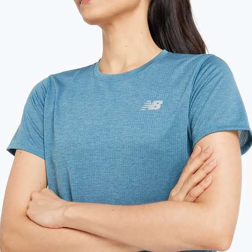 Dámske tričko New Balance Athletics terrarium heather