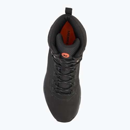 Pánske turistické topánky Merrell Vego Mid Ltr Wp black