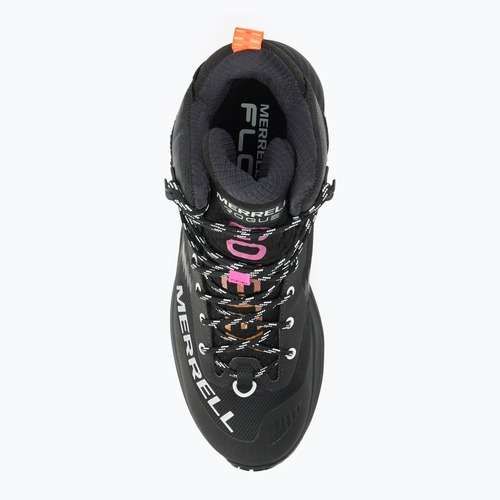 Pánske turistické topánky Merrell Rogue Hiker Mid GTX black