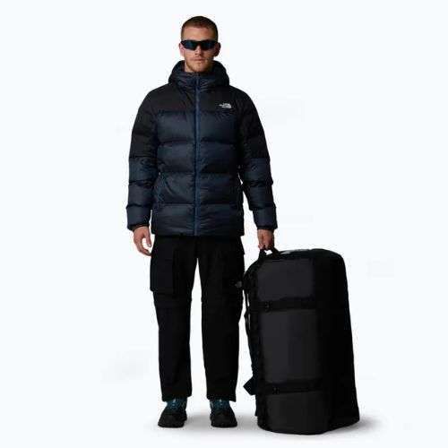 Cestovná taška The North Face Base Camp Duffel XL 132 l black/white/npf