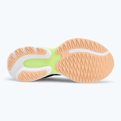Dámska bežecká obuv Mizuno Wave Ultima 15 black/mizuno neo lime/apricot ice