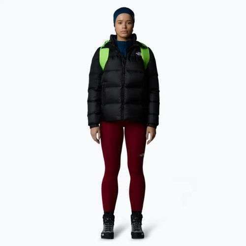 Dámska páperová bunda The North Face Diablo Down 2.0 Hoodie black heather/blk