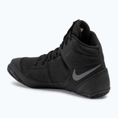 Zápasnícka obuv Nike Fury black/metallic silver