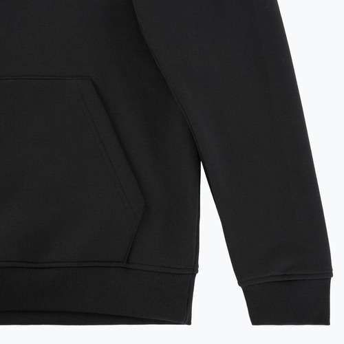 Pánska mikina New Balance Core Brushed Hoodie black
