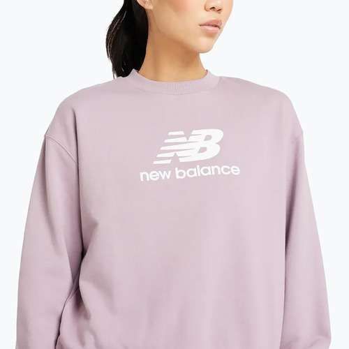 Dámska mikina New Balance French Terry Stacked icewine