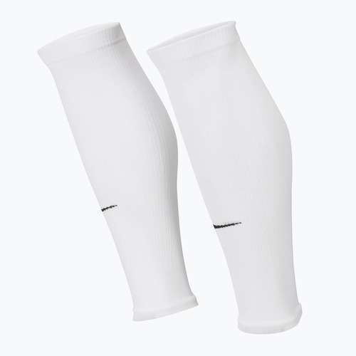 Futbalové rukávy Nike Strike biele/čierne