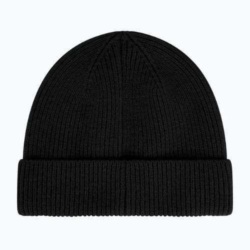 Zimná čiapka WOOLCANO Merino HAT0440 czarny