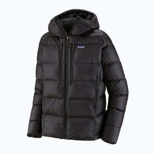 Pánska  páperová bunda  Patagonia Fitz Roy Down Hoody black