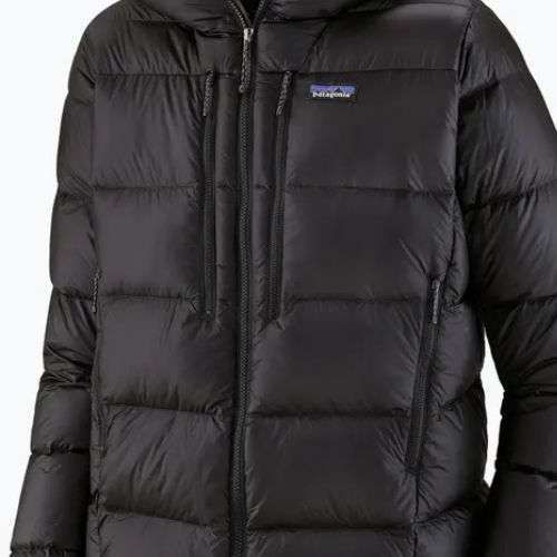 Pánska  páperová bunda  Patagonia Fitz Roy Down Hoody black
