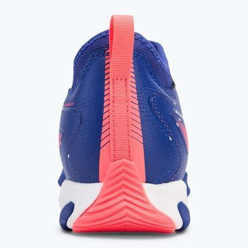 Detské kopačky PUMA Ultra 5 Match It + Mid Jr lapis lazuli/puma white/sunset glow