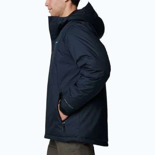 Pánska páperová bunda Columbia Oak Harbor II Insulated black