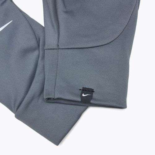 Pánske bežecké rukavice Nike Pacer Lightweight RG smoke grey/smoke grey/silver