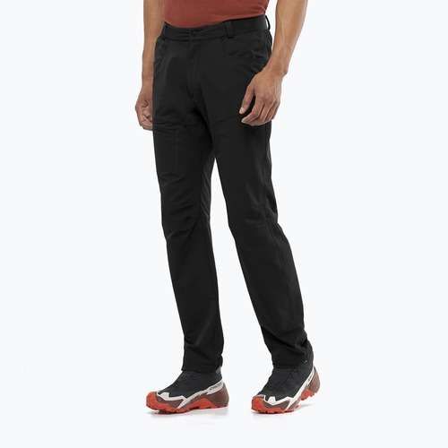 Pánske trekové nohavice Salomon Wayfarer Warm deep black