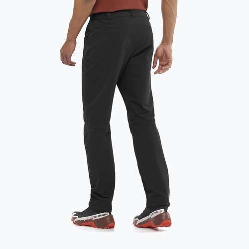 Pánske trekové nohavice Salomon Wayfarer Warm deep black