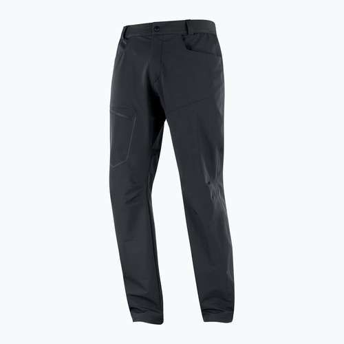 Pánske trekové nohavice Salomon Wayfarer Warm deep black