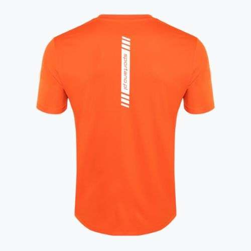 Pánske bežecké tričko SPORTANO Active  oranžové