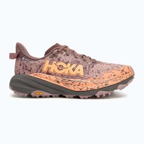 Dámska bežecká obuv Hoka Speedgoat 6 GTX smoky quartz/quartzite