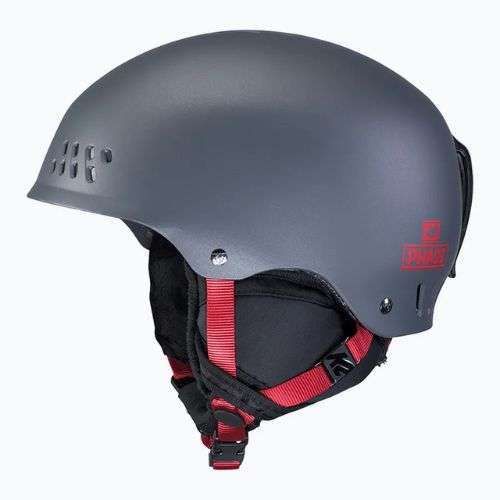 Lyžiarska prilba K2 Phase Pro gunmetal