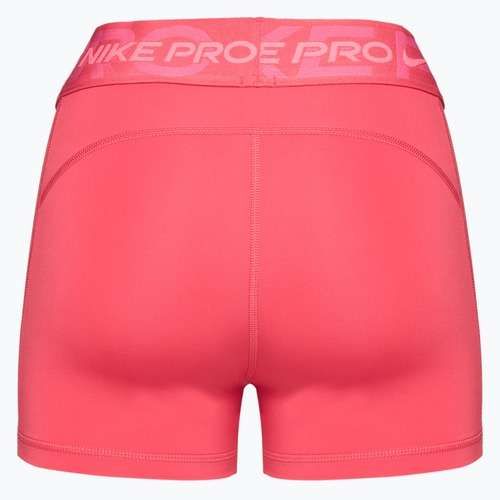 Dámske tréningové šortky Nike Pro Mid Rise 3" aster pink/pinksicle/hot punch/white