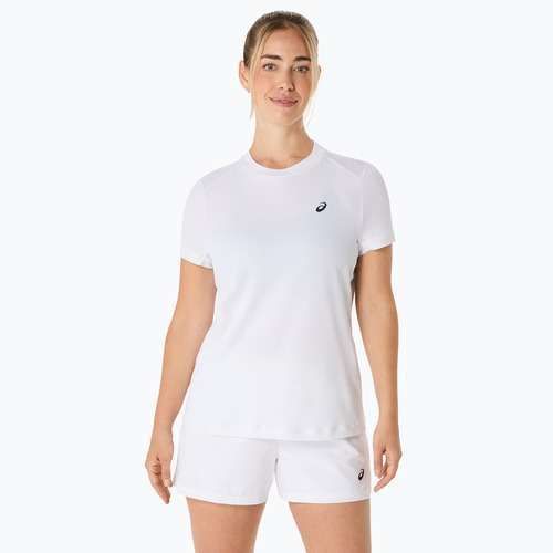 Dámske tenisové tričko ASICS Court Top W brilliant white
