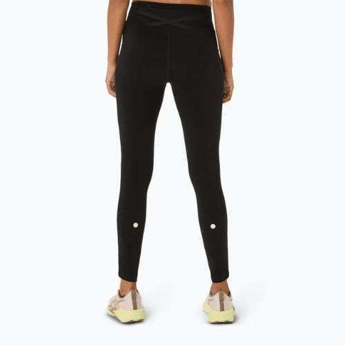Dámske bežecké legíny ASICS Nagino Run Adjustable Tight performance black