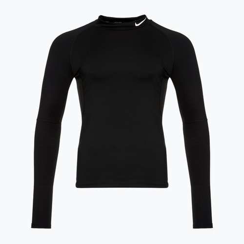 Pánske tričko Nike Pro Dri-Fit Warm black/white training longsleeve