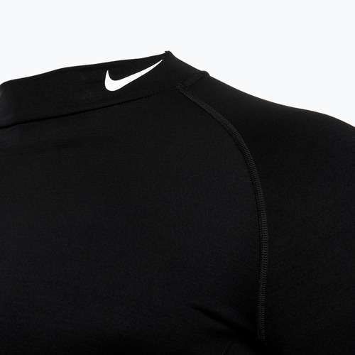 Pánske tričko Nike Pro Dri-Fit Warm black/white training longsleeve