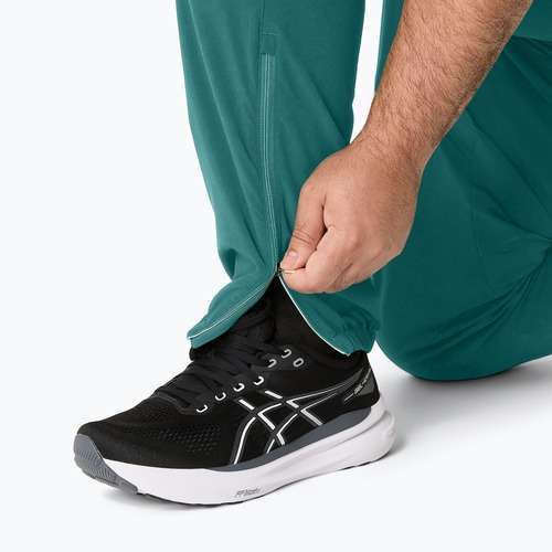 Pánske bežecké nohavice ASICS Core Woven rainy lake