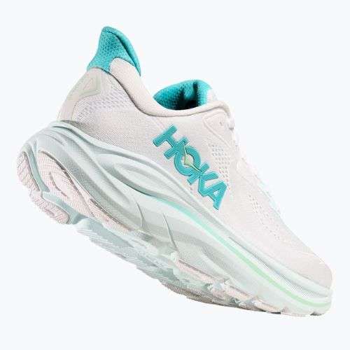 Dámska bežecká obuv HOKA Clifton 10 white/cielo blue