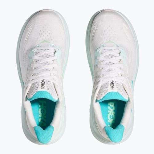 Dámska bežecká obuv HOKA Clifton 10 white/cielo blue