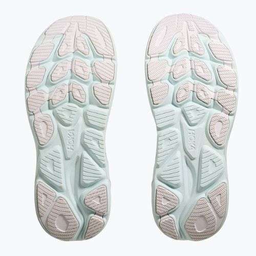 Dámska bežecká obuv HOKA Clifton 10 white/cielo blue