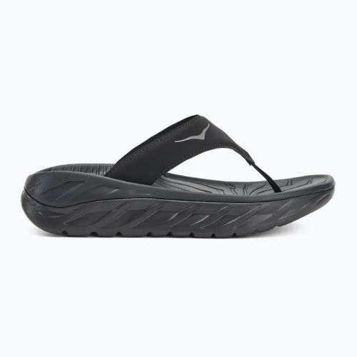 Dámske žabky HOKA Ora Recovery black/dark gull gray