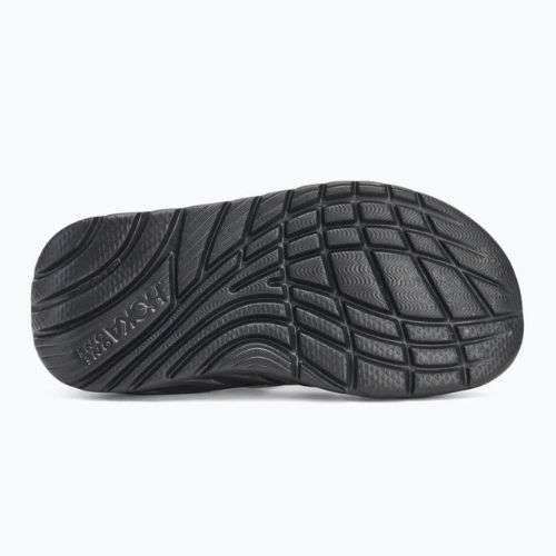 Dámske žabky HOKA Ora Recovery black/dark gull gray