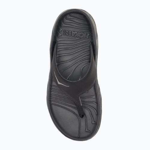 Dámske žabky HOKA Ora Recovery black/dark gull gray