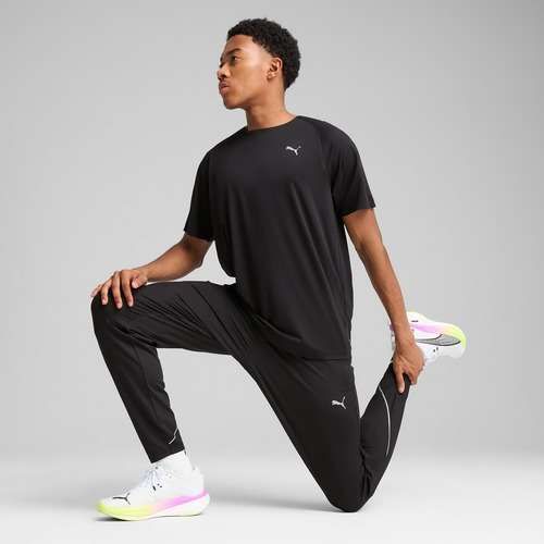 Pánske bežecké tričko PUMA Run Cloudspun Tee puma black