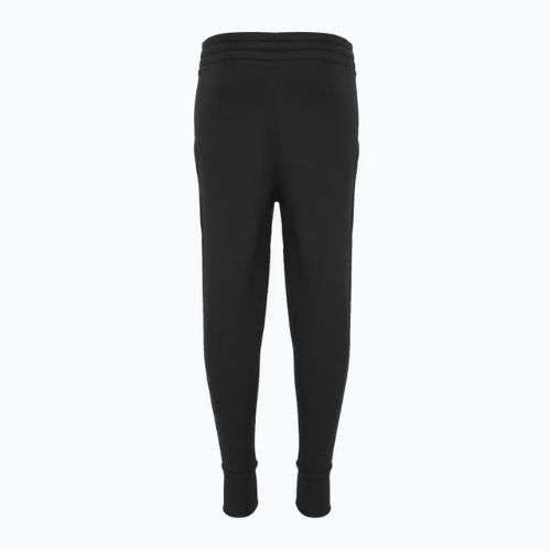 Detské nohavice Nike Sportswear Club Fleece black / volt