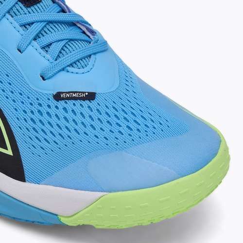 Pánske sálové topánky PUMA Solarstrike III luminous blue/club navy/fizzy apple