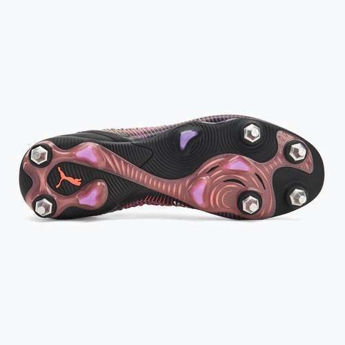 Pánske kopačky PUMA Future 8 Ultimate MxSG black/puma white/glowing red