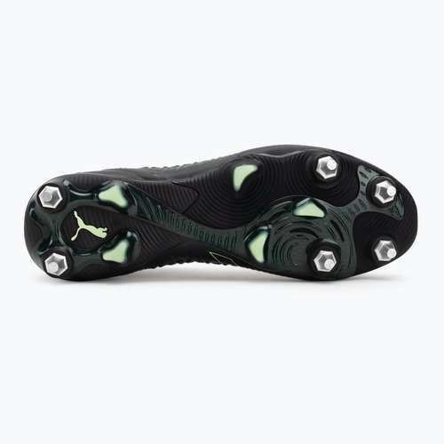 Pánske kopačky PUMA Future 8 Ultimate MxSG black/fizzy light/green terrain
