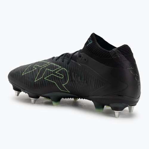 Pánske kopačky PUMA Future 8 Ultimate MxSG black/fizzy light/green terrain
