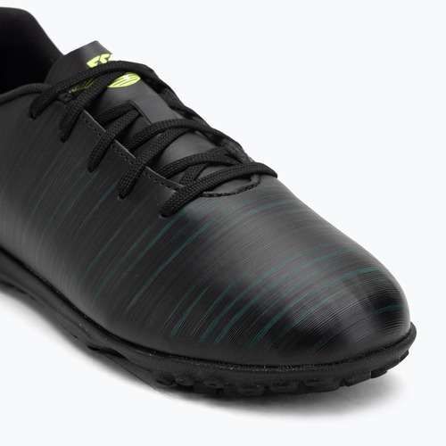 Detské kopačky PUMA Future 8 Play TT Jr black/fizzy light/green terrain