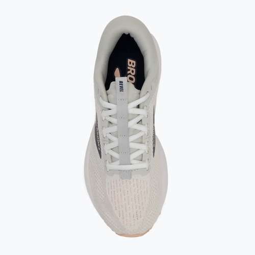 Dámska bežecká obuv Brooks Revel 7 oyster/white/tropical peach