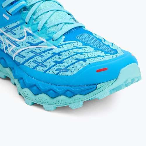 Dámske bežecké topánky Mizuno Wave Mujin 10 blue radiance/white/blue pace
