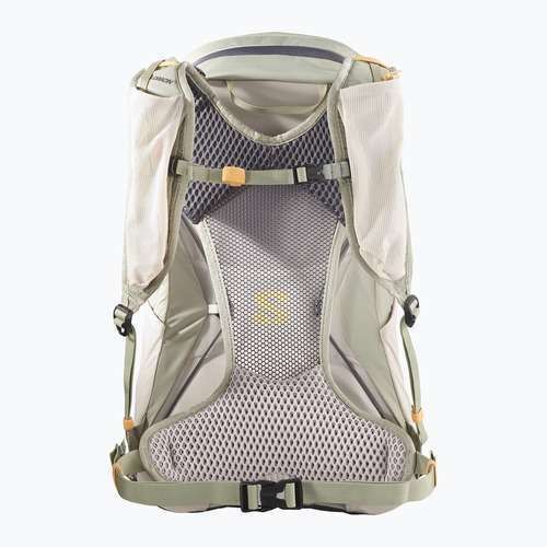 Dámsky turistický batoh Salomon Aerotrek 18 l M-L seagrass/silver cloud/nine iron