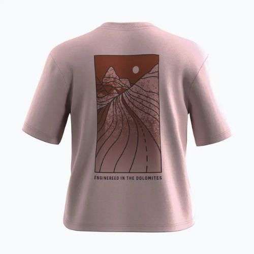 Dámske tričko Salewa Eagle Sunset Loose zephyr