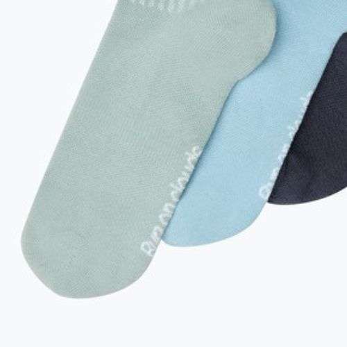 Ponožky On Logo Sock Mid 3 pary mauve/lavendula
