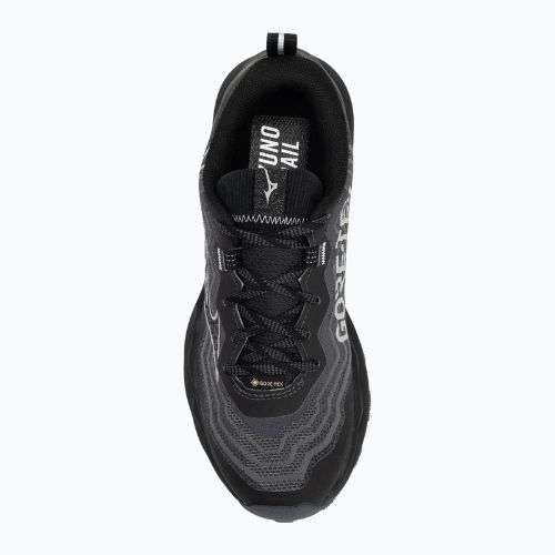 Dámska bežecká obuv Mizuno Wave Daichi 9 GTX ebony/harbor mist/black
