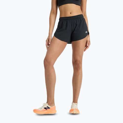 Dámske bežecké šortky New Balance Rc Ultra Light black