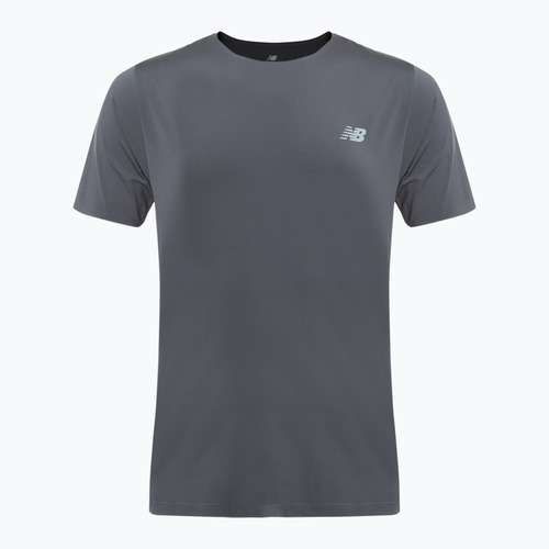 Pánske bežecké tričko New Balance Race Day graphite