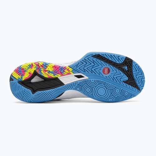 Bedmintonové topánky  Mizuno Wave Fang 2 white/pink tetra/all abroad